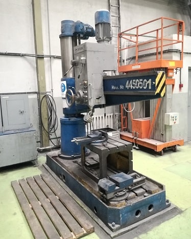 Услуги сверления отверстий в металле